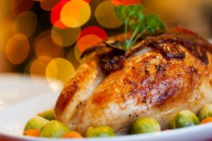La dinde de Noël : le plat principal traditionnel d’un repas de Noël