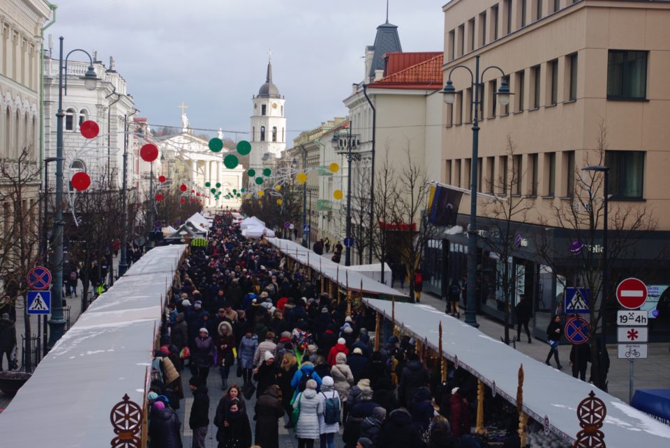 Article : Plus de 400 ans d’Histoire et de traditions : la foire de Saint-Casimir à Vilnius