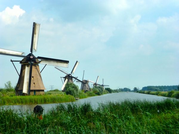 Article : Kinderdijk, késako ?