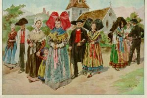 Costumes traditionnels d'Alsace