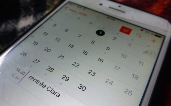 Article : Retour sur le premier mois de cours