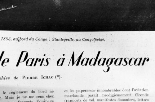 Article : Paris-Madagascar en avion : comparaison du voyage entre 1939 et 2016