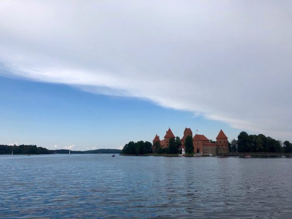 Le château de Trakai