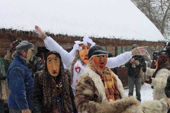 Article : Mardi gras en Lituanie : Užgavėnės ou le carnaval lituanien