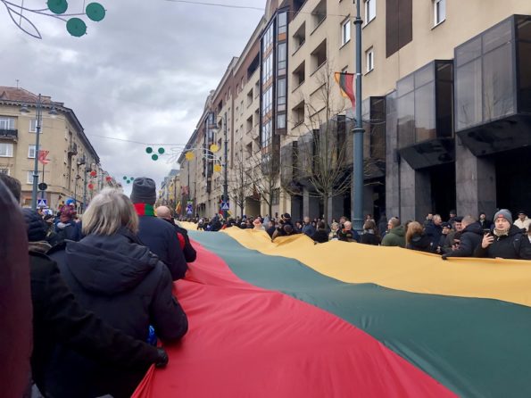 Article : Fêter son indépendance deux fois, et pourquoi pas ? Les Lituaniens le font en tout cas.