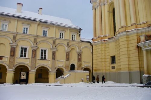 Article : Erasmus : la vie à l’université de Vilnius