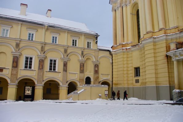 Article : Erasmus : la vie à l’université de Vilnius