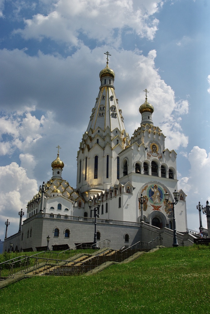 Église de Tous-les-Saints, Minsk © Clara Delcroix