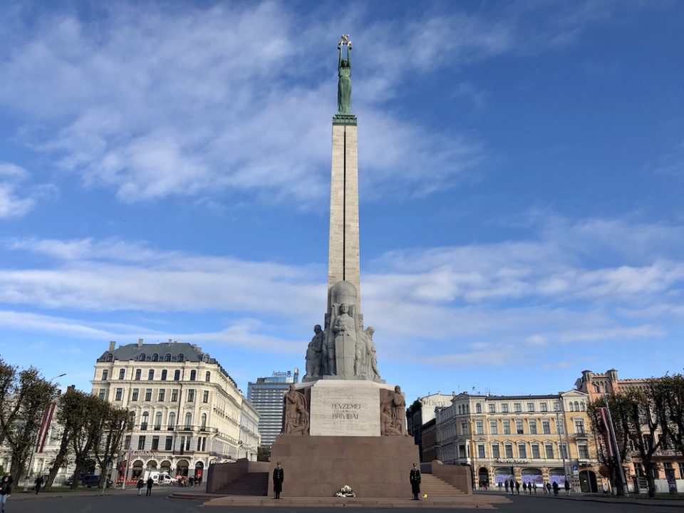 Monument de la liberté, Riga, Lettonie © Clara Delcroix