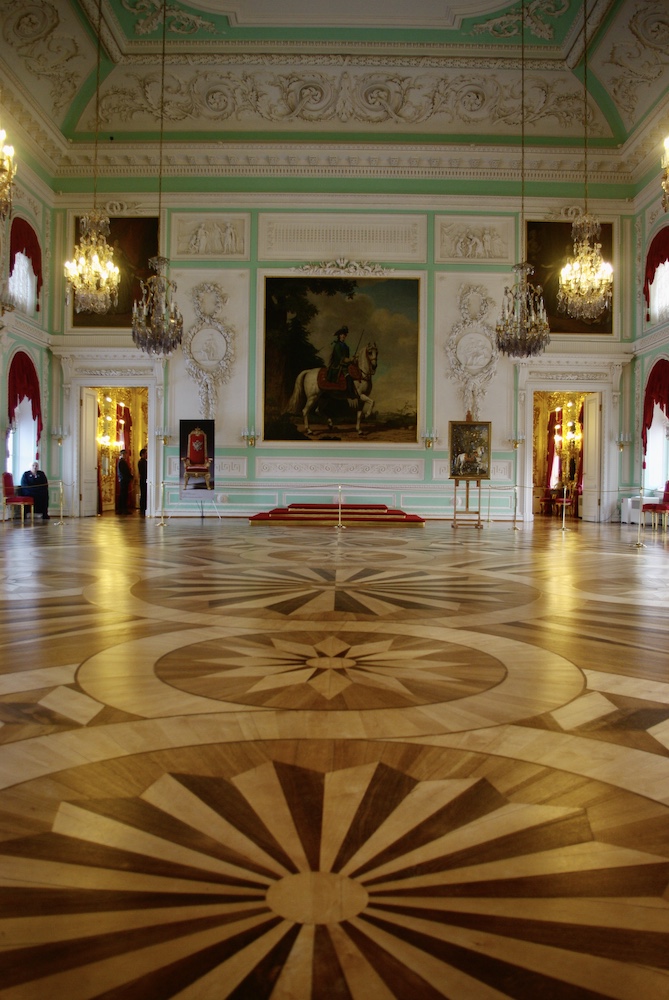 Palais de Peterhof © Clara Delcroix