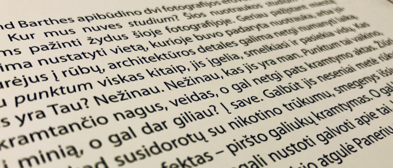 Article : En lituanien, on change les noms des pays